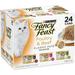 Purina Fancy Feast Classic Poultry & Beef Collection Wet Cat Food (Pack of 4)