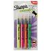 Clearview Pen-Style Highlighter Assorted Ink Colors Chisel Tip Assorted Barrel Colors 4/pack | Bundle of 2 Packs