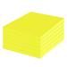 iOPQO Tools Transparent Sticky Notes Coloured Sticky Notes 75X75Mm 3In X 3In Waterp-Roof Sticky Notes 300Pcs Sticky Note