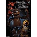 Glow - Five Nights at Freddy s Glow-In-The-Dark Wall Poster