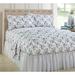 BedTite 200 Thread Count Pima Sheet Set 100% cotton/Pima Cotton/Flannel in Indigo | King | Wayfair BTS-HERTMF-LLC-KG