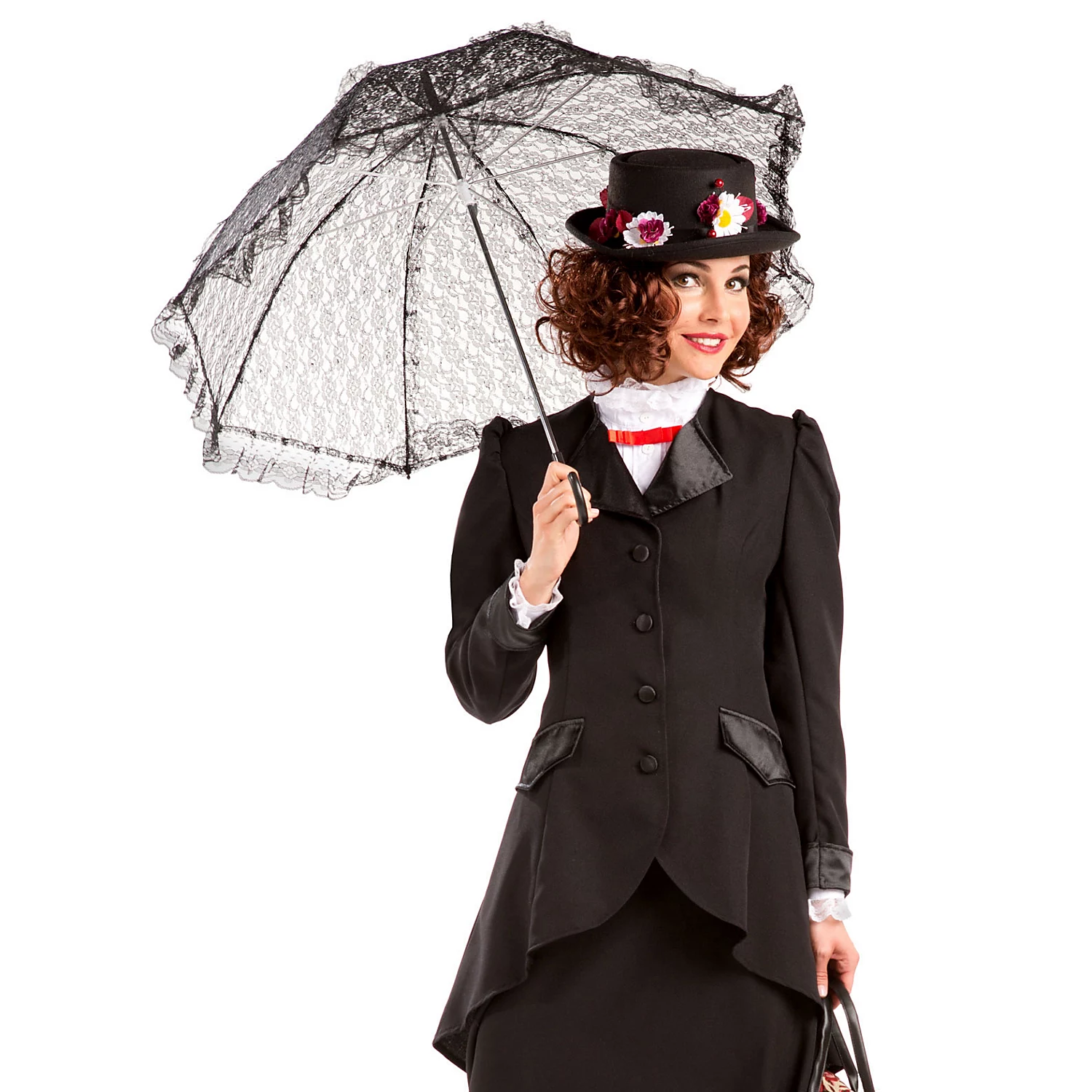 buttinette Manteau "nounou", noir