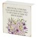 Dicksons Inc Tabletop Plaque When You Fall To Your 3h | 3 H x 3 W x 1 D in | Wayfair TPLK33-229