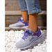 Quealent Running Shoes WomenÃ¢Â€Â™s Sneakers - Workout Walking Cross Training Tennis Gym Shoes for Women Purple 7