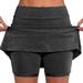 Athletic Womens s Tennis Skirts with 2 Pockets for Golf Workout Sports Skorts