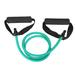 Outdoor Yoga Elastic Fitness Exercise Pull Rope Exercise Resistance Bands Workout Bands with Handle(Green)