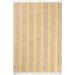 Casavani HandMade Custom Area rug Yoga Mat Yellow 9x9 Ft