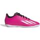 ADIDAS Kinder Fussball-Hallenschuhe X SPEEDPORTAL.4 IN J, Größe 29 in Pink