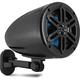 Pyle 5.25â€� Waterproof Off-Road Speakers - 180W 2-Way Marine Woofer Sound System w/ 360Â° Rotatable Includes Bracket(Black)
