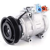 SHZICMY A/C Air Conditioner Compressor Kit with Clutch for 1987-2001 T-o-yo-ta C-am-ry C-e-lica S-ol-ara 2.0L 2.2L 2.5L