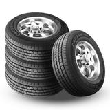 4 Crosswind HT 31x10.50x15 109R All Season Ride & Comfort Highway Truck SUV Tire LTR2301HTLL / 31/10.50/15 / 3110.5015