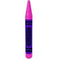 PMU Giant Crayon Bank 36 Inch Pkg/1 Plastic in Pink/Indigo | 36 H x 4 W x 4 D in | Wayfair BDL-325-00200-297