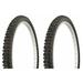 Tire set. 2 Tires. Two Tires Duro 26 x 2.10 Black/Black Side Wall HF-107A.Bicycle Tires bike Tires beach cruiser bike Tires cruiser bike Tires