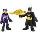Imaginext DC Super Friends Batman & Catwoman Figure Set