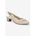 Women's Bates Pump by Easy Street in Natural (Size 11 M)