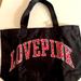 Victoria's Secret Bags | Nwt Victoria Secret Pink Tote Bag | Color: Black | Size: Os