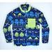 Disney Sweaters | Disney Star Wars Sherpa Fluffy Fleece Full Zip Jacket Graphic Size Xs New | Color: Blue | Size: Xs