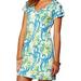Lilly Pulitzer Dresses | Lilly Pulitzer Hayley Dress In Crystal Coast Print | Color: Blue/Green | Size: S