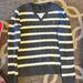 Polo By Ralph Lauren Sweaters | Lnc Ralph Lauren Polo Striped Sweater | Color: Gray/White | Size: L