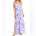 Lilly Pulitzer Dresses | Lilly Pulitzer | Xl | Nwt | Beach Maxi Dress | Lilac | Color: Purple/White | Size: Xl