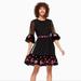 Kate Spade Dresses | Kate Spade Madison Avenue Lyssa Dress Size 2 Like New . | Color: Black | Size: 2