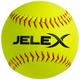 JELEX "Homerun" Baseball 12" mit Korkkern gelb