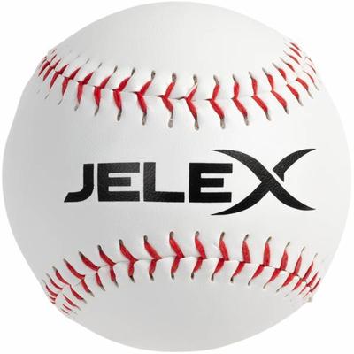 JELEX "Homerun" Baseball 12" mit Korkkern weiß