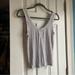 American Eagle Outfitters Tops | American Eagle Striped Super Soft Ribbed Tank Top | Color: Black/White | Size: S