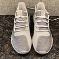Adidas Shoes | Adidas Ortholite Tubular Shadow Men’s Size Us 9 Gray And White Lace Up Sneaker | Color: Gray/White | Size: 9