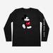 Disney Tops | Disney X Love Your Melon Mickey Mouse Black Long Sleeve Tee Shirt Size Small | Color: Black | Size: S