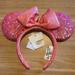 Disney Accessories | Coral Disney Minnie Mouse Headband | Color: Orange/Pink | Size: Os