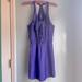 American Eagle Outfitters Dresses | American Eagle Outfitters | Racerback Ruffle Sleeveless Dress Nwt | Color: Blue | Size: S