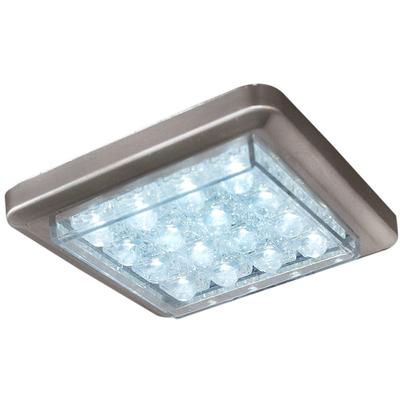 LED Unterbauleuchte INOSIGN, weiß, B:5,2cm H:1cm T:5,2cm, Lampen Image