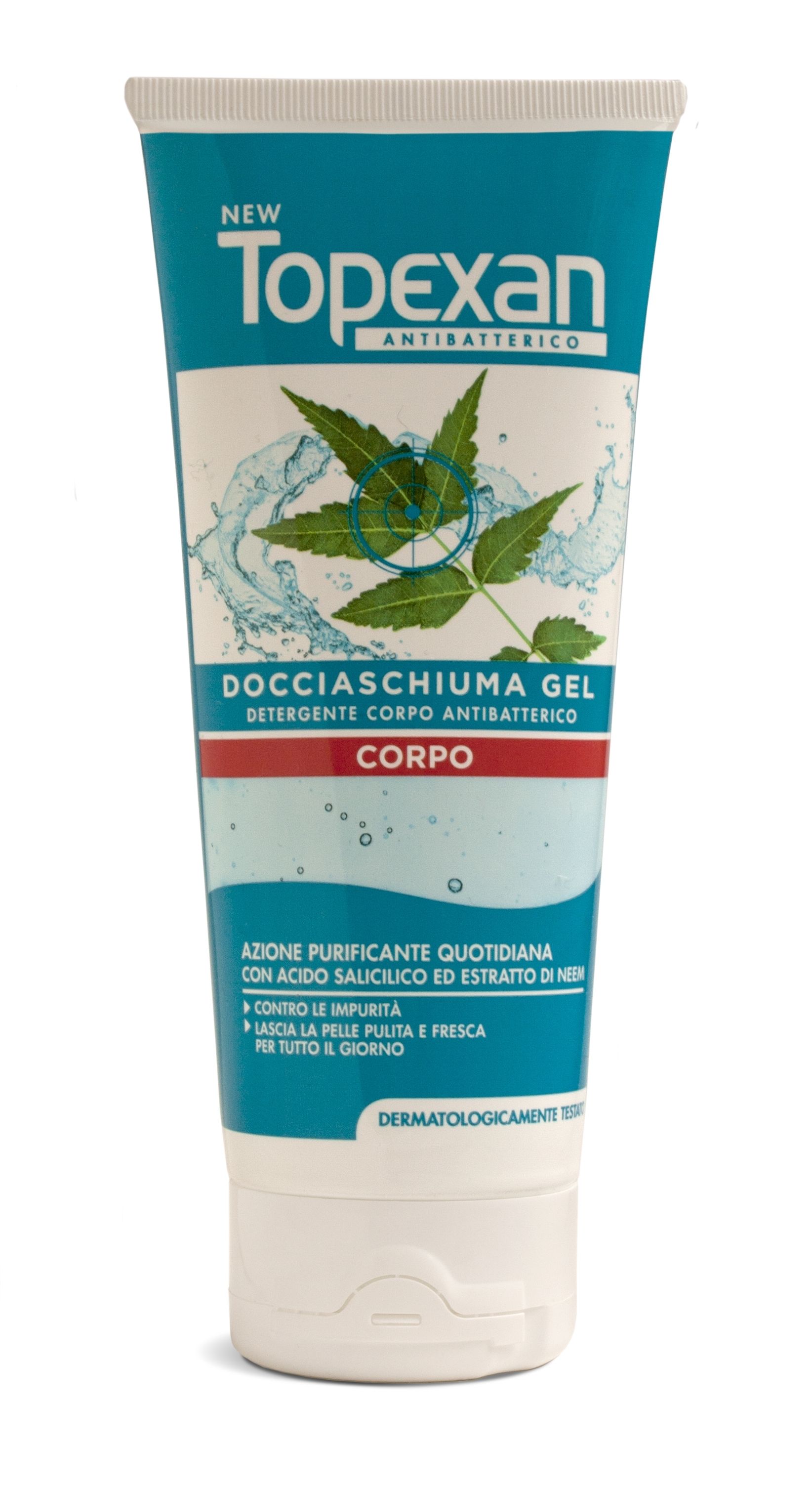 New Topexan Docciaschiuma Gel 200 ml detergente