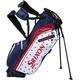 Srixon - US OPEN - Major Limited Edition Stand Golf Bag - 4 Club Divider - 5 Zipper Pockets including a Velour-lined Valuable and an Insulated Coller Pocket - Comfort Mesh Hip Pad - 2.5 Kg