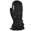 Swany Men's X-Cell Insulated Warm Leather Ski Gloves, Black, Large