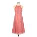 Roxy Casual Dress - Midi: Pink Dresses - Women's Size 6