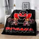 Scania – couverture de canapé plaid doux et confortable pour adultes et enfants décor de salon