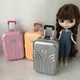 Valise de voyage l'inventaire pour Blythe BJD accessoires de poupées à la mode échelle 1/6