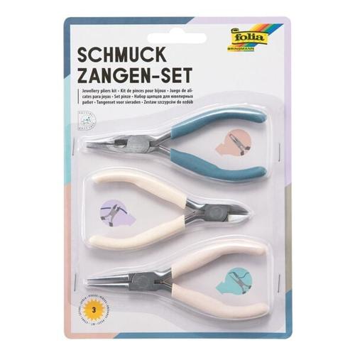 Schmuck-Zangen-Set, folia