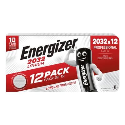 Energizer 12er-Pack Knopfzelle »Spezial Lithium« CR 2032, 0.32 cm
