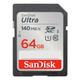 SDXC-Speicherkarte »Ultra 64 GB - 140 MB/s«, SanDisk