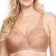 Glamorise Damen MagicLift Natürlicher Stütz-BH Ohne Bügel #1010 Full Coverage Bra, Haut, 120E EU