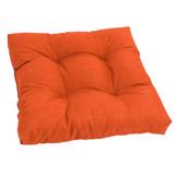 19-inch Square Indoor/Outdoor Tufted Chair Cushion - 19" x 19"
