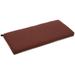 Indoor/Outdoor Bench Cushion (40-, 42-, or 45-inches wide)