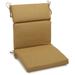 Three-section Outdoor Seat/Back Chair Cushion (Multiple Sizes)