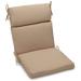 Three-section Outdoor Seat/Back Chair Cushion (Multiple Sizes)