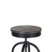 Black Stool ( set of 3 )