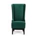 Modern Wide Wing Back Chair ,Side Chair for Living Room