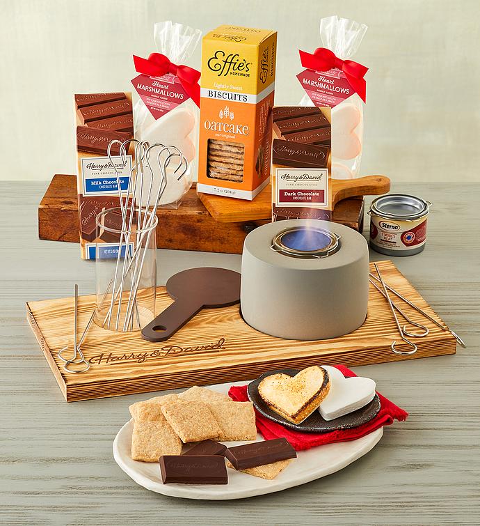 S'mores At-Home Roasting Kit, Kitchen Tools, Utensils - Gadgets by Harry & David